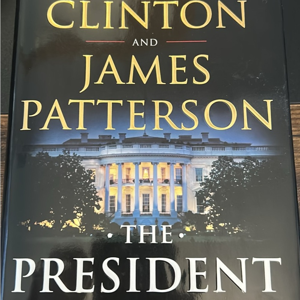The President is Missing Book
